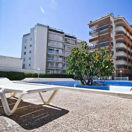 White Beach 100M Playa, Wifi, Pool 6Pax Salou Exterior foto